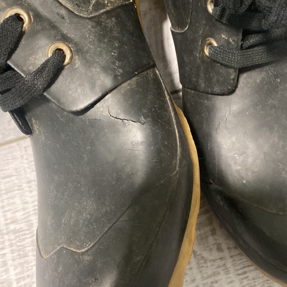 Tommy Hilfiger rain boots size US 9 - Picture 3 of 4